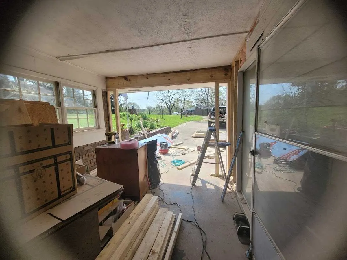 Air movers and dehumidifier for Water Mitigation Services in Morgan City